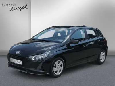 Gebraucht Hyundai i20 Select 79 PS (58 kW) 2025 Schwarz Kleinwagen