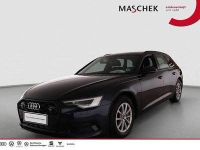 Brugt Audi A6 Advanced Plus 265 HK (194 kW) 2025 Blå Stationcar
