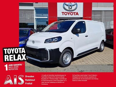 Neu Toyota Proace 144 PS (105 kW) 2025 Ice white Van / Kleinbus