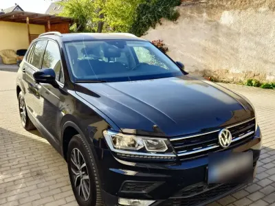 Gebraucht VW Tiguan Comfortline 150 PS (110 kW) 2016 Schwarz SUV