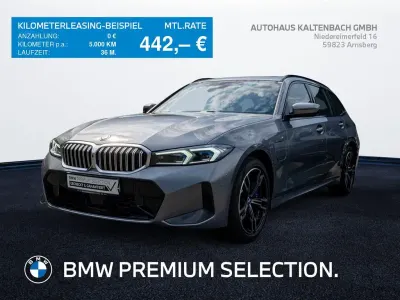 Gebraucht BMW 330 M Sport 292 PS (214 kW) 2025 Grau Kombi