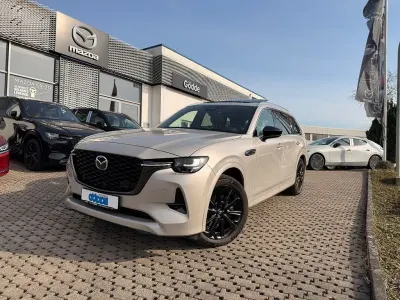 Gebraucht Mazda CX-80 Homura-Line 328 PS (241 kW) 2025 Silber SUV