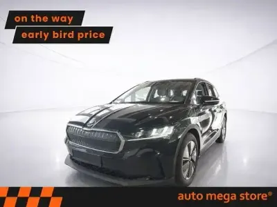 Gebraucht Skoda Enyaq iV Loft 150 kW (204 PS) 2023 Schwarz SUV