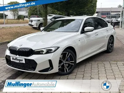 Gebraucht BMW 320 M Sport 184 PS (135 kW) 2023 Weiß Limousine