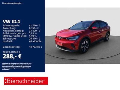 Second-hand VW ID.4 Pro 210 kW (286 CP) 2025 Roșu SUV