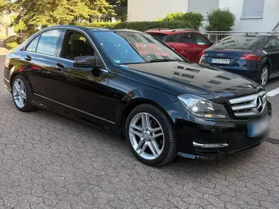 Gebraucht Mercedes C200 Sport 184 PS (135 kW) 2012 Schwarz Limousine