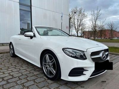 gebraucht Mercedes E200 E200 Cabrio 9G-TRONIC AMG Line