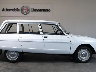 Gebraucht Citroën Ami 8 33 PS (24 kW) 1972 Weiß Kombi
