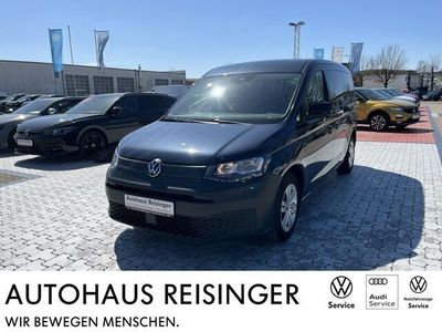 Second-hand VW Caddy Maxi Life 122 CP (89 kW) 2022 Albastru Monovolum