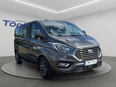 Gebraucht Ford Tourneo Custom Titanium 170 PS (125 kW) 2020 Grau Van