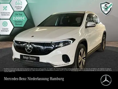 Gebraucht Mercedes EQA250 Advanced 139 kW (190 PS) 2025 Weiß SUV