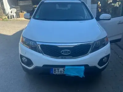 Gebraucht Kia Sorento 197 PS (144 kW) 2010 Weiß SUV