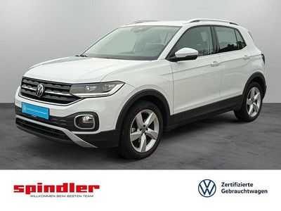 Gebraucht VW T-Cross Style 110 PS (80 kW) 2021 Weiß SUV