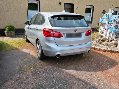 Gebraucht BMW 220 142 PS (104 kW) 2020 Silber Kombi