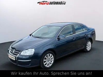 Brugt VW Jetta Comfortline 122 HK (89 kW) 2010 Blå Sedan
