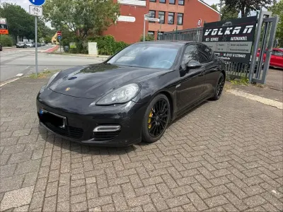 Gebraucht Porsche Panamera Turbo Sport 500 PS (367 kW) 2011 Schwarz Kleinwagen