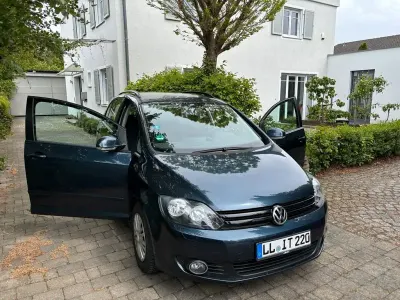 Używany VW Golf Plus Cross Trendline 102 KM (75 kW) 2009 Niebieski Minivan