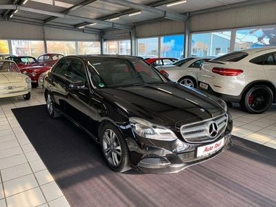 Gebraucht Mercedes E200 Avantgarde 136 PS (100 kW) 2014 Schwarz metallic Limousine