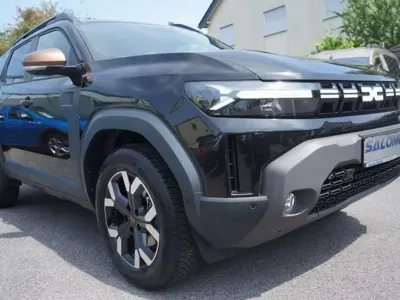 Nowe Dacia Duster Extreme 131 KM (96 kW) 2026 Czarny SUV