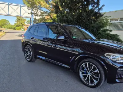 Gebraucht BMW X3 Sport Line 292 PS (214 kW) 2021 Schwarz SUV