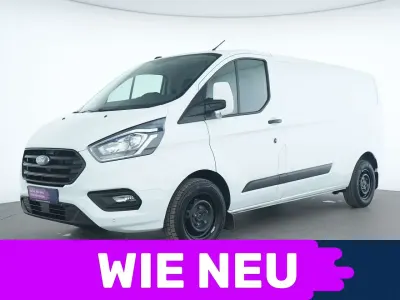 Begagnad Ford Transit Custom Trend 131 HK (96 kW) 2023 Vit Sedan
