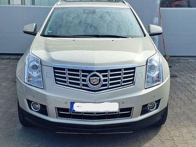Gebraucht Cadillac SRX 318 PS (233 kW) 2013 Gold SUV