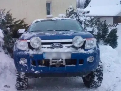 Gebraucht Ford Ranger XLT 150 PS (110 kW) 2013 Blau Pickup