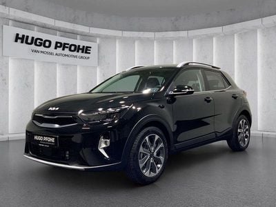 Neu Kia Stonic Spirit 101 PS (74 kW) 2025 Schwarz SUV