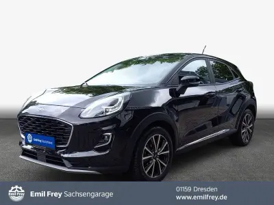 Gebraucht Ford Puma Titanium 125 PS (91 kW) 2023 Schwarz SUV