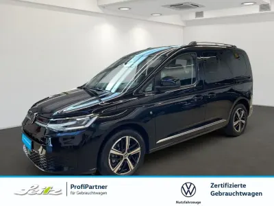 Gebraucht VW Caddy Style 116 PS (85 kW) 2025 Schwarz Van / Kleinbus
