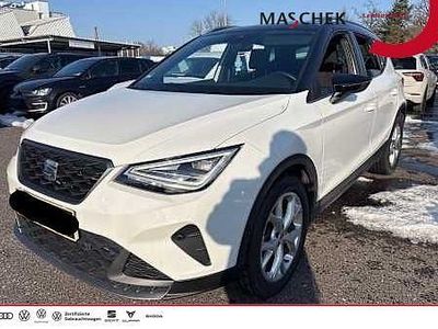 Gebraucht Seat Arona FR 110 PS (80 kW) 2024 Weiß SUV