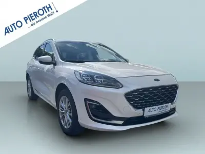 Gebraucht Ford Kuga Vignale 224 PS (164 kW) 2022 Weiß SUV