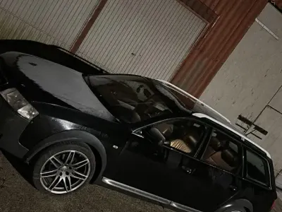 Gebraucht Audi A6 150 PS (110 kW) 2001 Schwarz Kombi