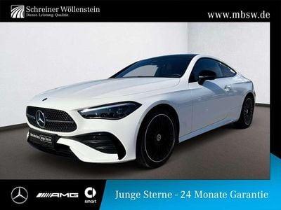 Usata Mercedes CLE220 AMG 197 CV (144 kW) 2024 Bianco Coupé
