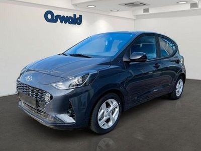 Gebraucht Hyundai i10 GO! 67 PS (49 kW) 2023 Grau Kleinwagen