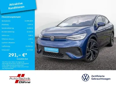 Gebraucht VW ID.5 Pro Performance 150 kW (204 PS) 2022 Blau / blue dusk (metallic) SUV