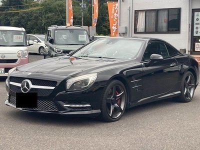 Schwarz Gebraucht 2012 Mercedes SL500 Cabrio | 26.900 €