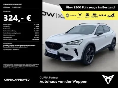 Gebraucht Cupra Formentor VZ 310 PS (228 kW) 2024 Weiß SUV