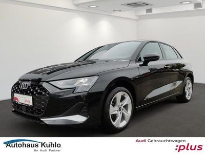 Gebraucht Audi A3 Advanced Plus 150 PS (110 kW) 2025 Schwarz Limousine
