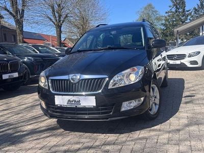 Usata Skoda Roomster Fresh 105 CV (77 kW) 2014 Nero Monovolume