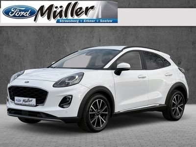 Usata Ford Puma Titanium X 125 CV (91 kW) 2020 Bianco SUV