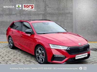 Gebraucht Skoda Octavia RS 245 PS (180 kW) 2021 Rot Kombi