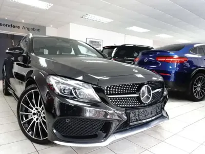 Usata Mercedes C43 AMG AMG 367 CV (269 kW) 2017 Nero Berlina