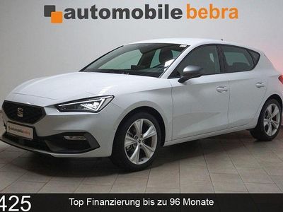 Second-hand Seat Leon FR 116 CP (85 kW) 2025 Alb Berlinǎ