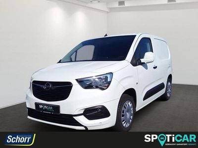 Gebraucht Opel Combo Edition 102 PS (75 kW) 2021 Jade weiß (uni) Van / Kleinbus
