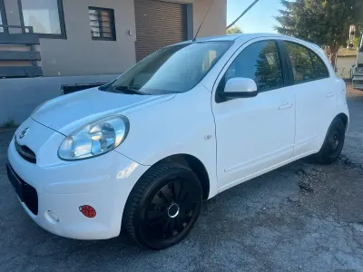 Brugt Nissan Micra 80 HK (58 kW) 2011 Hvid Hatchback