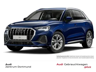 Gebraucht Audi Q3 S-Line 150 PS (110 kW) 2025 Navarrablau metallic SUV