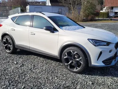 Gebraucht Cupra Formentor VZ 245 PS (180 kW) 2021 Weiß SUV