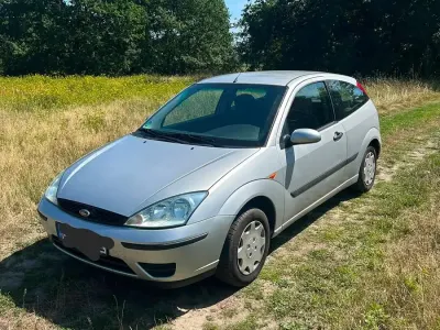 Gebraucht Ford Focus 55 PS (40 kW) 2004 Silber Kleinwagen