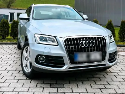 Gebraucht Audi Q5 177 PS (130 kW) 2013 Silber SUV